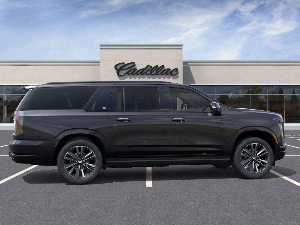 new 2025 Cadillac Escalade ESV car, priced at $108,470