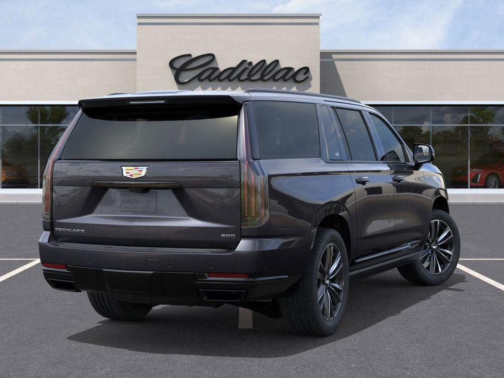 new 2025 Cadillac Escalade ESV car, priced at $108,470