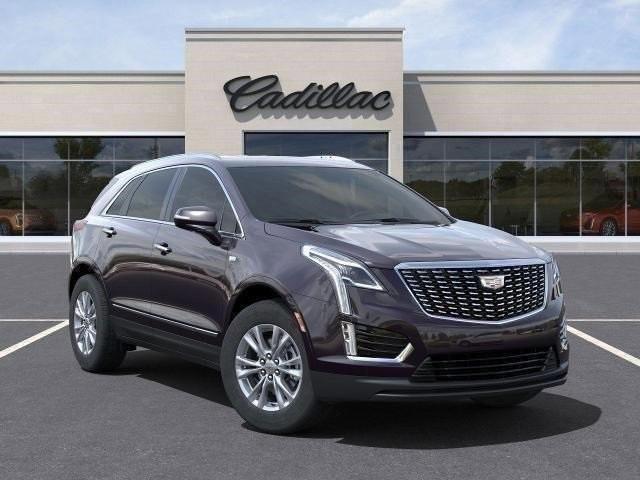 new 2025 Cadillac XT5 car, priced at $45,315