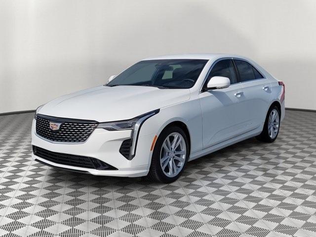 used 2023 Cadillac CT4 car, priced at $26,295