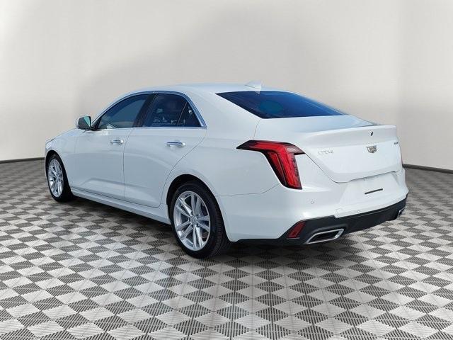 used 2023 Cadillac CT4 car, priced at $26,295