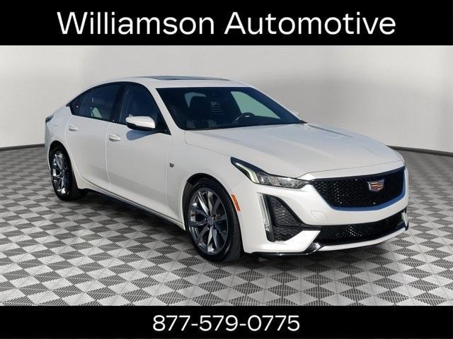 used 2020 Cadillac CT5 car, priced at $29,995