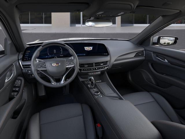 new 2025 Cadillac CT5 car, priced at $49,790