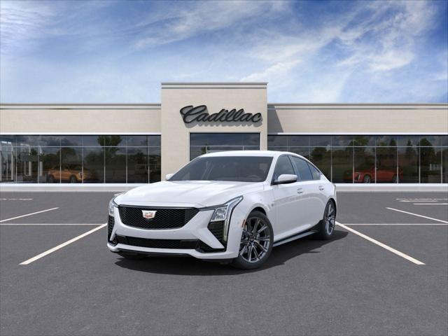 new 2025 Cadillac CT5 car, priced at $49,790