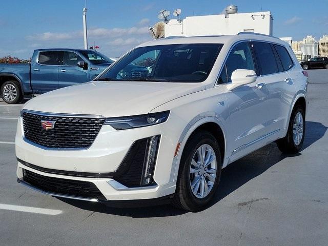 used 2024 Cadillac XT6 car, priced at $40,995