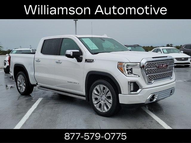 used 2022 GMC Sierra 1500 car, priced at $46,895