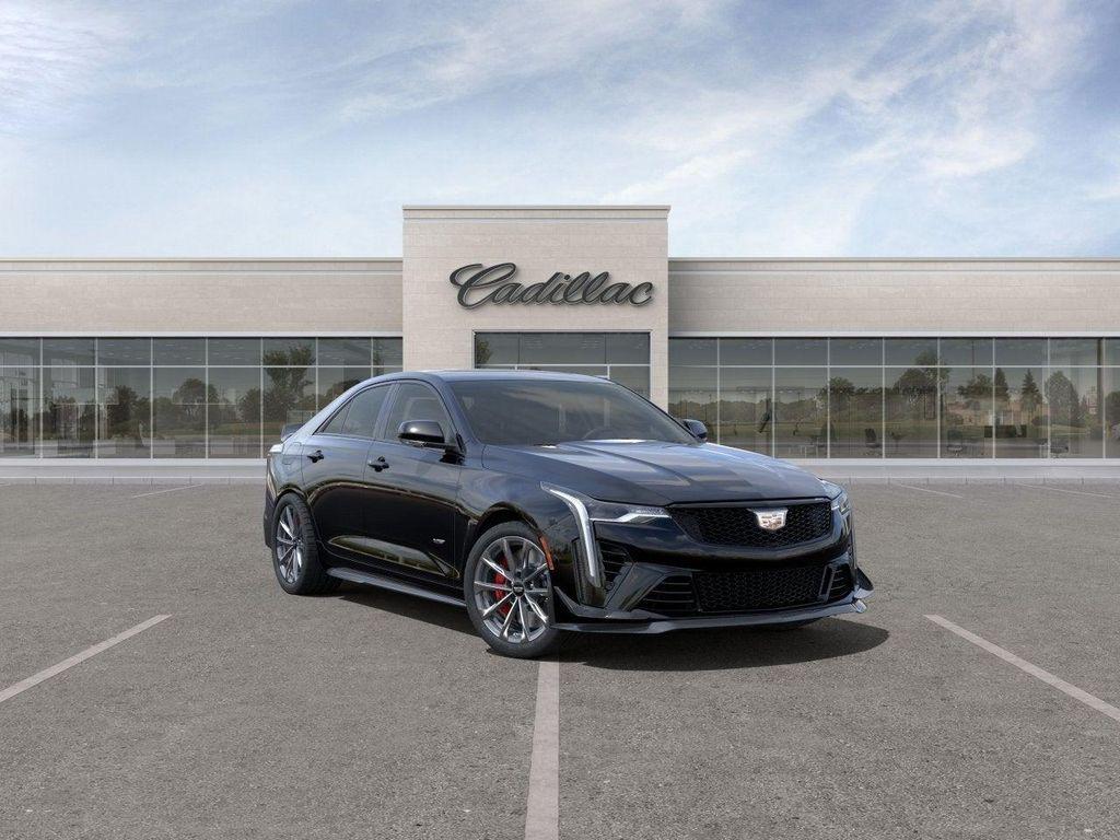 new 2024 Cadillac CT4-V car, priced at $78,975