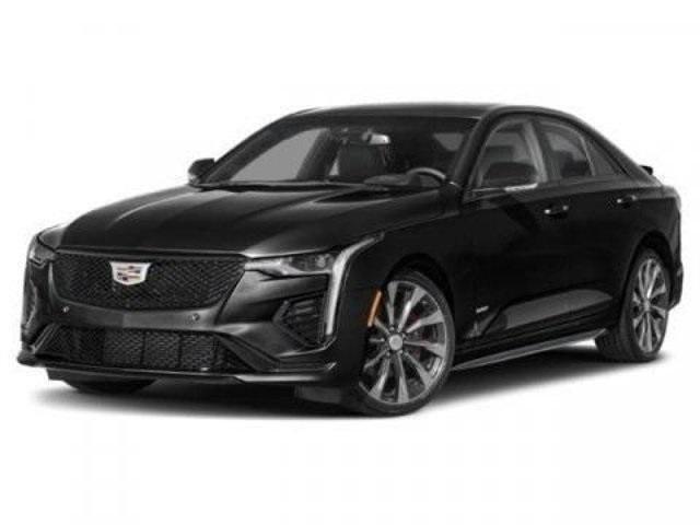 new 2024 Cadillac CT4-V car, priced at $84,015