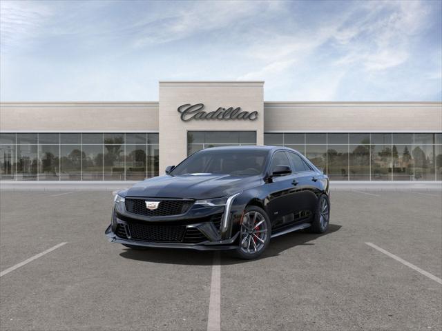 new 2024 Cadillac CT4-V car, priced at $80,655