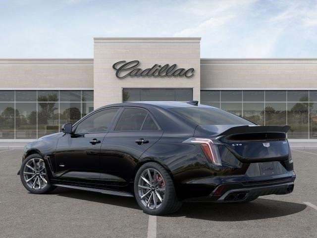 new 2024 Cadillac CT4-V car, priced at $80,655