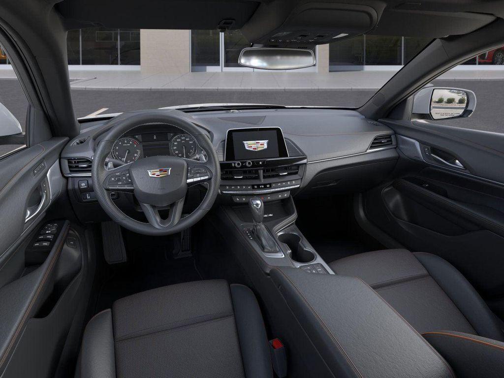 new 2025 Cadillac CT4 car, priced at $46,640