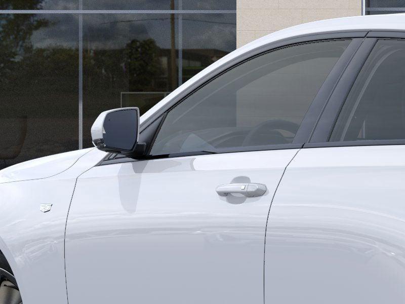 new 2025 Cadillac CT4 car, priced at $46,640