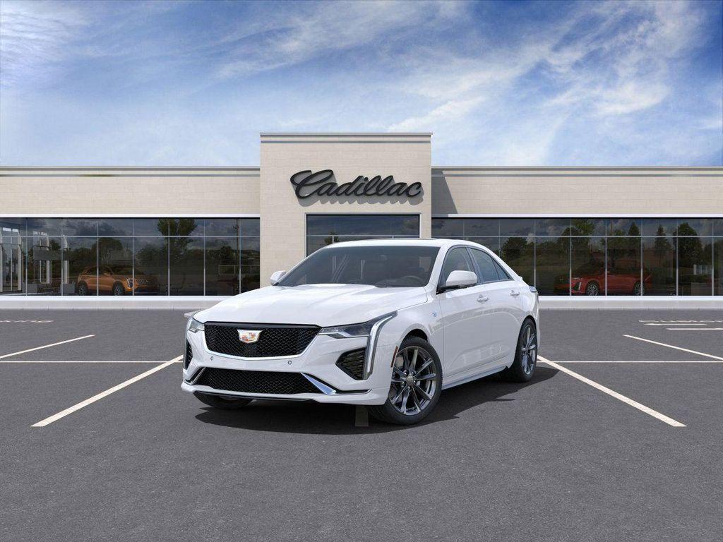 new 2025 Cadillac CT4 car, priced at $46,640