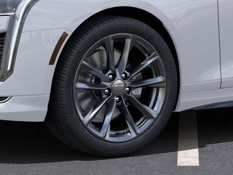 new 2025 Cadillac CT4 car, priced at $46,640