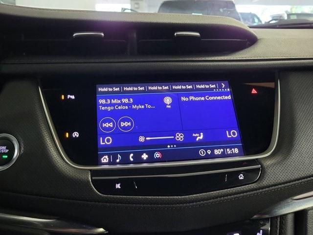 used 2022 Cadillac XT5 car, priced at $26,595