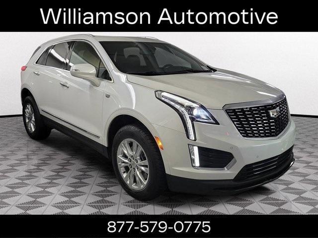 used 2022 Cadillac XT5 car, priced at $26,595