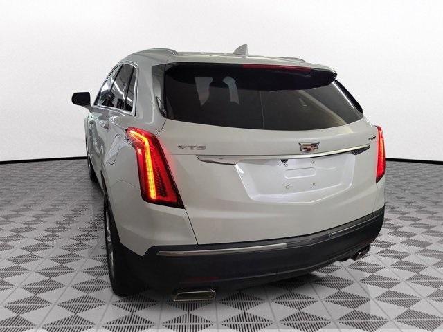used 2022 Cadillac XT5 car, priced at $26,595