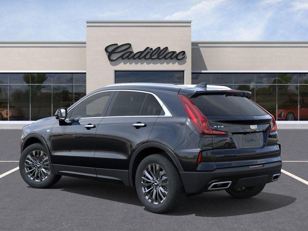 new 2025 Cadillac XT4 car, priced at $38,379
