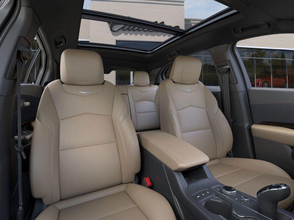 new 2025 Cadillac XT4 car, priced at $38,379