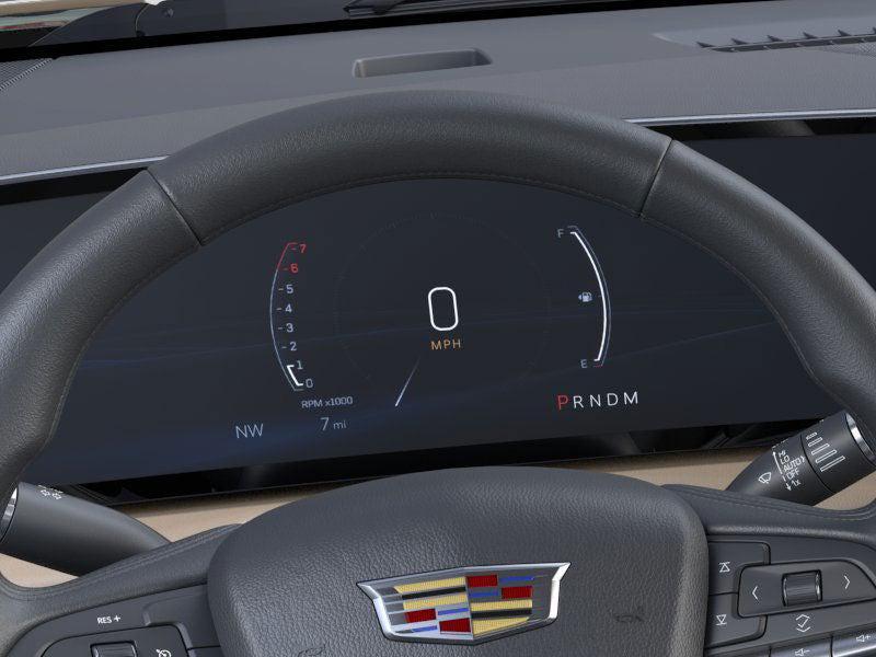 new 2025 Cadillac XT4 car, priced at $38,379