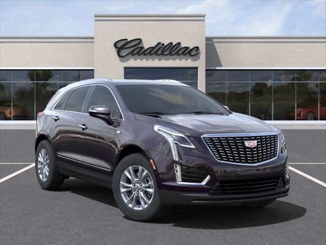 new 2025 Cadillac XT5 car, priced at $45,590