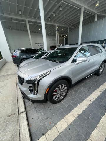 used 2021 Cadillac XT4 car, priced at $28,995