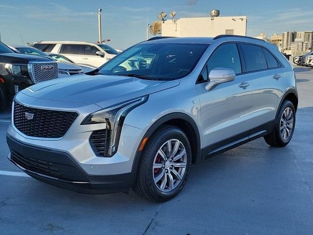 used 2021 Cadillac XT4 car, priced at $27,595