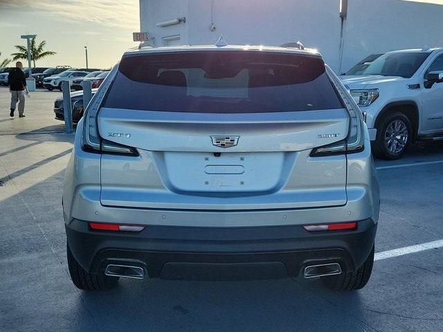 used 2021 Cadillac XT4 car, priced at $27,595