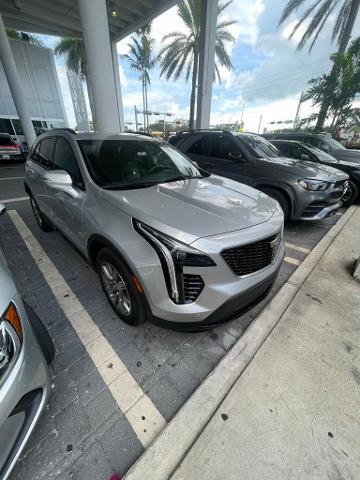 used 2021 Cadillac XT4 car, priced at $28,995