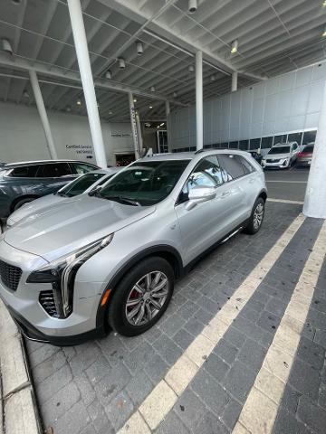 used 2021 Cadillac XT4 car, priced at $28,995