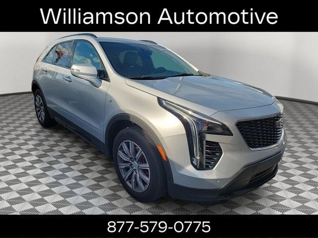 used 2021 Cadillac XT4 car, priced at $28,995