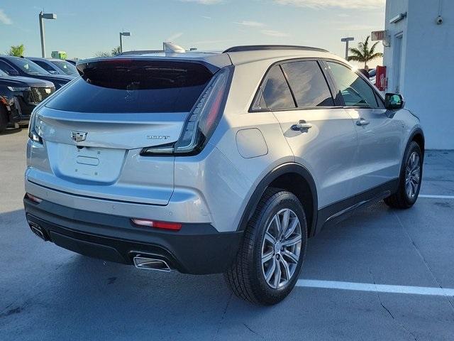 used 2021 Cadillac XT4 car, priced at $27,595