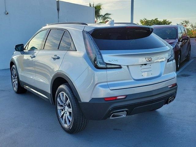 used 2021 Cadillac XT4 car, priced at $27,595