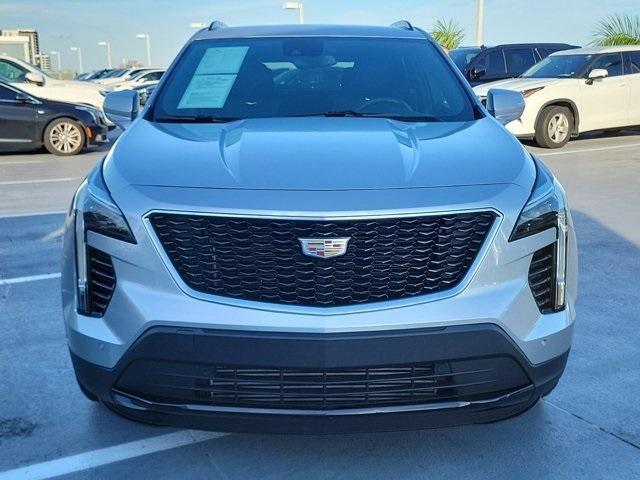 used 2021 Cadillac XT4 car, priced at $27,595