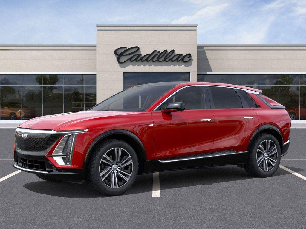 new 2025 Cadillac LYRIQ car, priced at $57,740