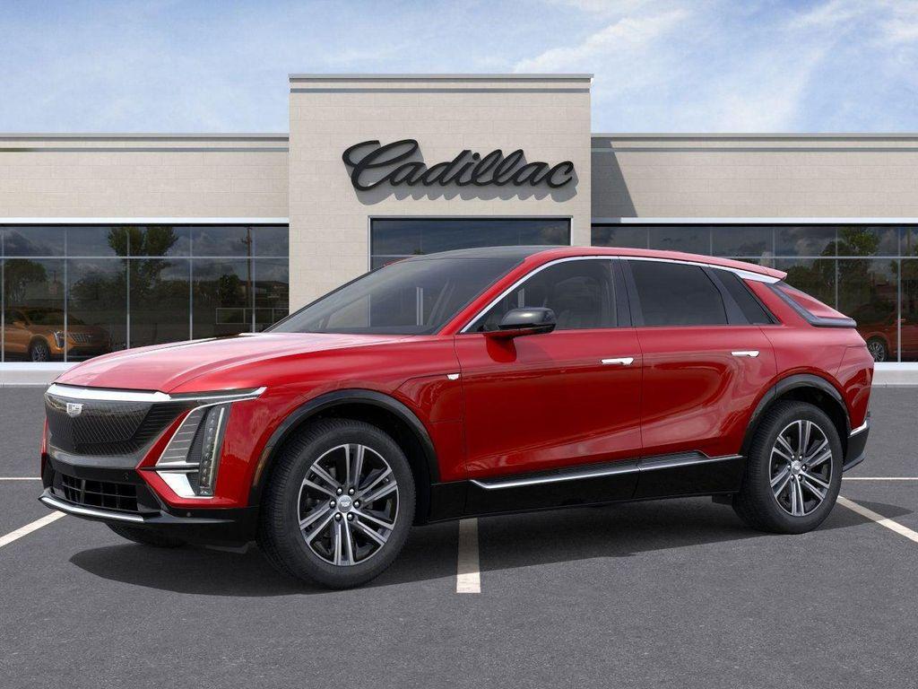 new 2025 Cadillac LYRIQ car, priced at $58,740