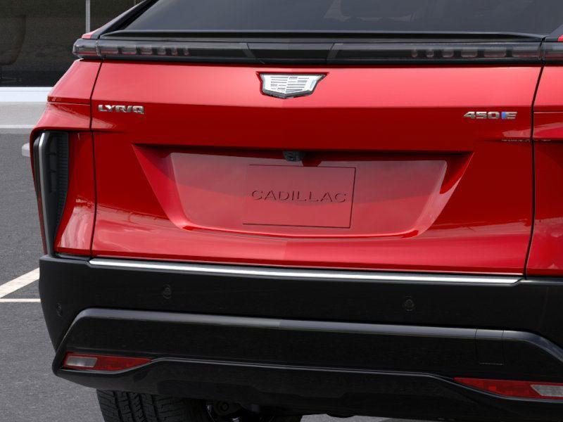 new 2025 Cadillac LYRIQ car, priced at $57,740
