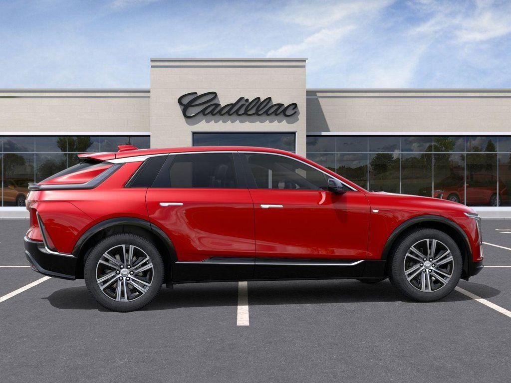 new 2025 Cadillac LYRIQ car, priced at $57,740