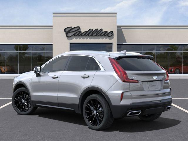 new 2025 Cadillac XT4 car, priced at $45,185