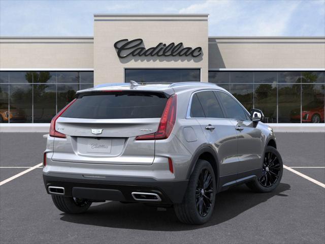 new 2025 Cadillac XT4 car, priced at $45,185