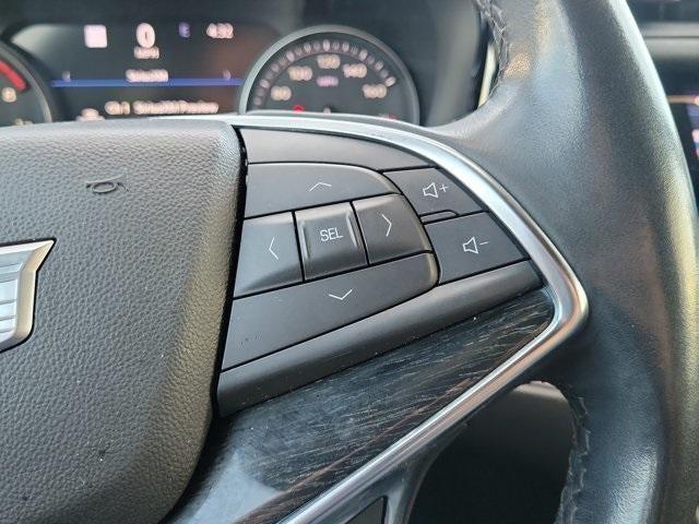 used 2023 Cadillac XT5 car, priced at $32,995