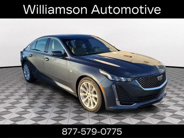 used 2021 Cadillac CT5 car, priced at $29,995