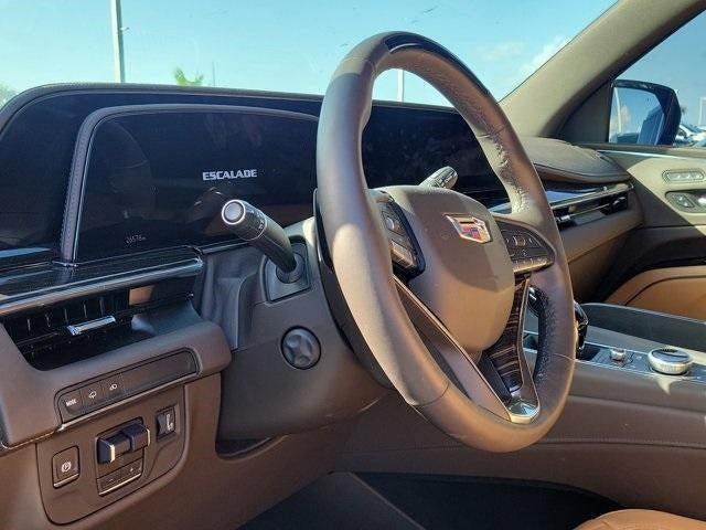 used 2024 Cadillac Escalade car, priced at $85,895