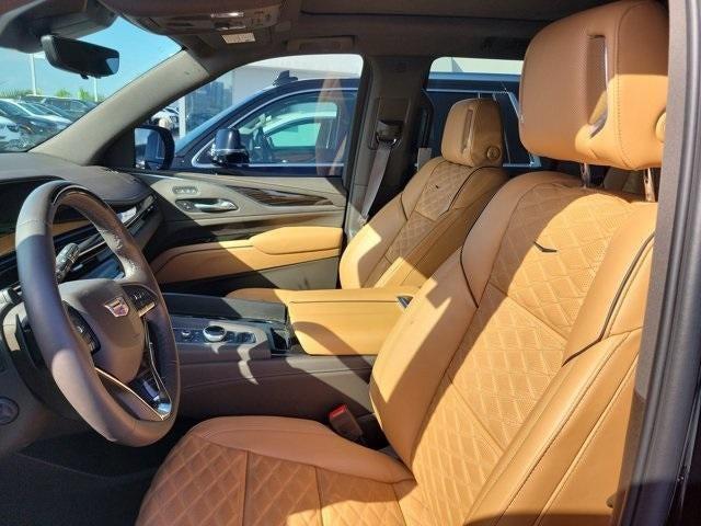 used 2024 Cadillac Escalade car, priced at $85,895
