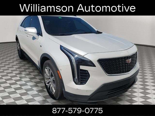 used 2022 Cadillac XT4 car, priced at $26,995