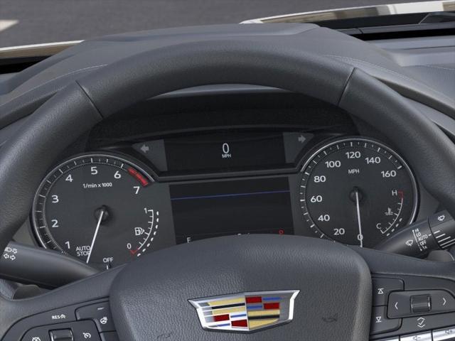 new 2025 Cadillac CT4 car, priced at $41,490