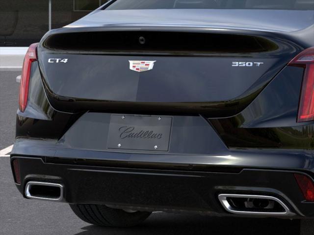 new 2025 Cadillac CT4 car, priced at $41,490