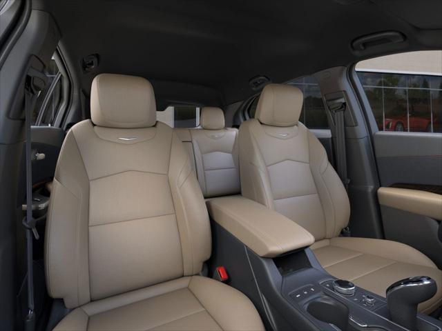 new 2025 Cadillac XT4 car, priced at $39,638