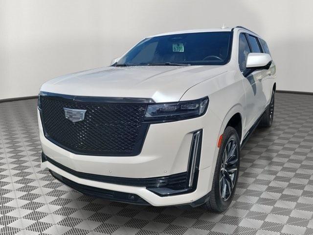 used 2021 Cadillac Escalade ESV car, priced at $64,895