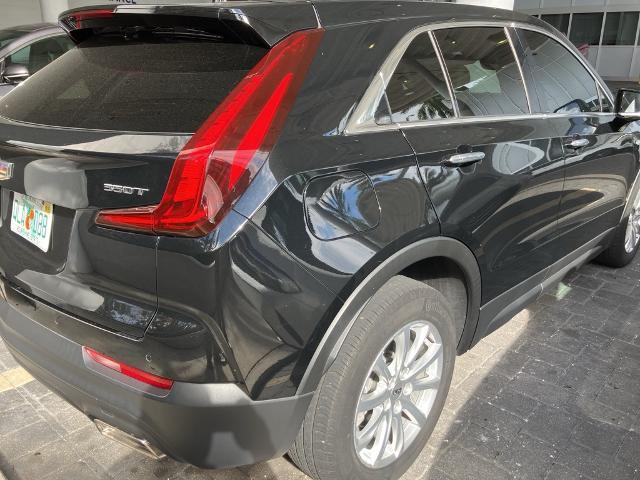 used 2022 Cadillac XT4 car, priced at $26,995